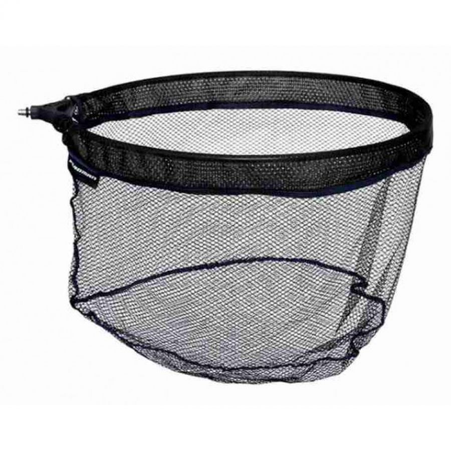 Голова подсака Flagman Plastic oval net head 50x40см ткань-0