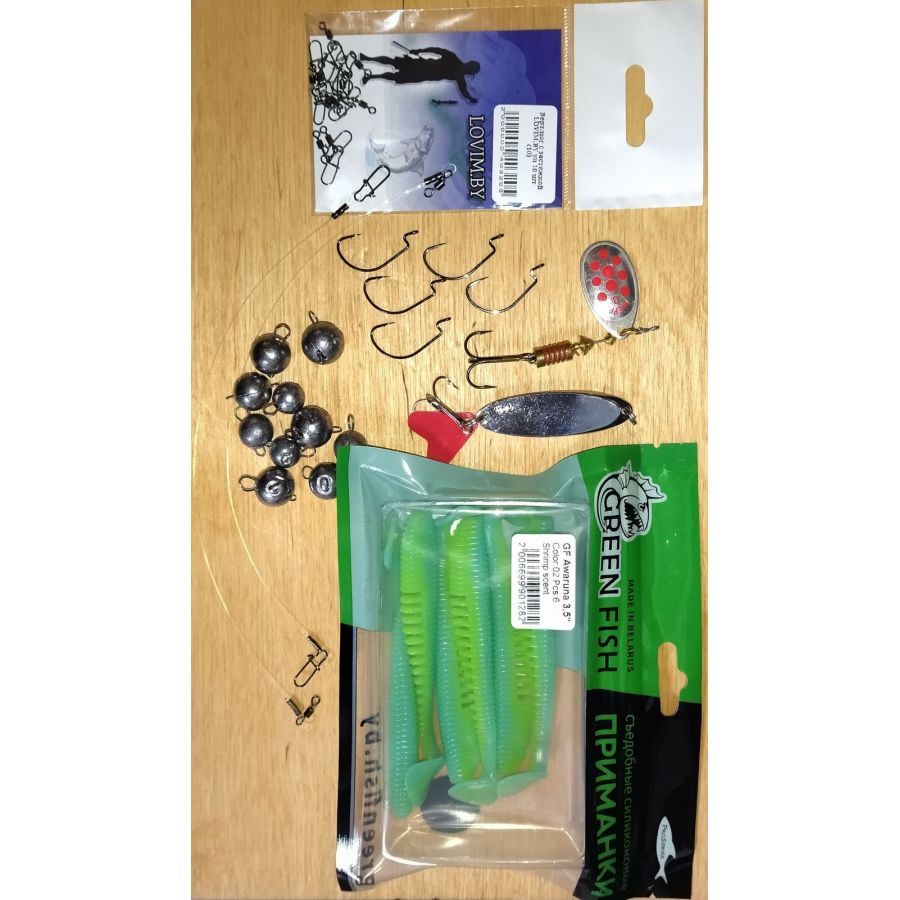 купить Набор Мастеру Рыбного дела спиннинговой ловли 15*20см-2