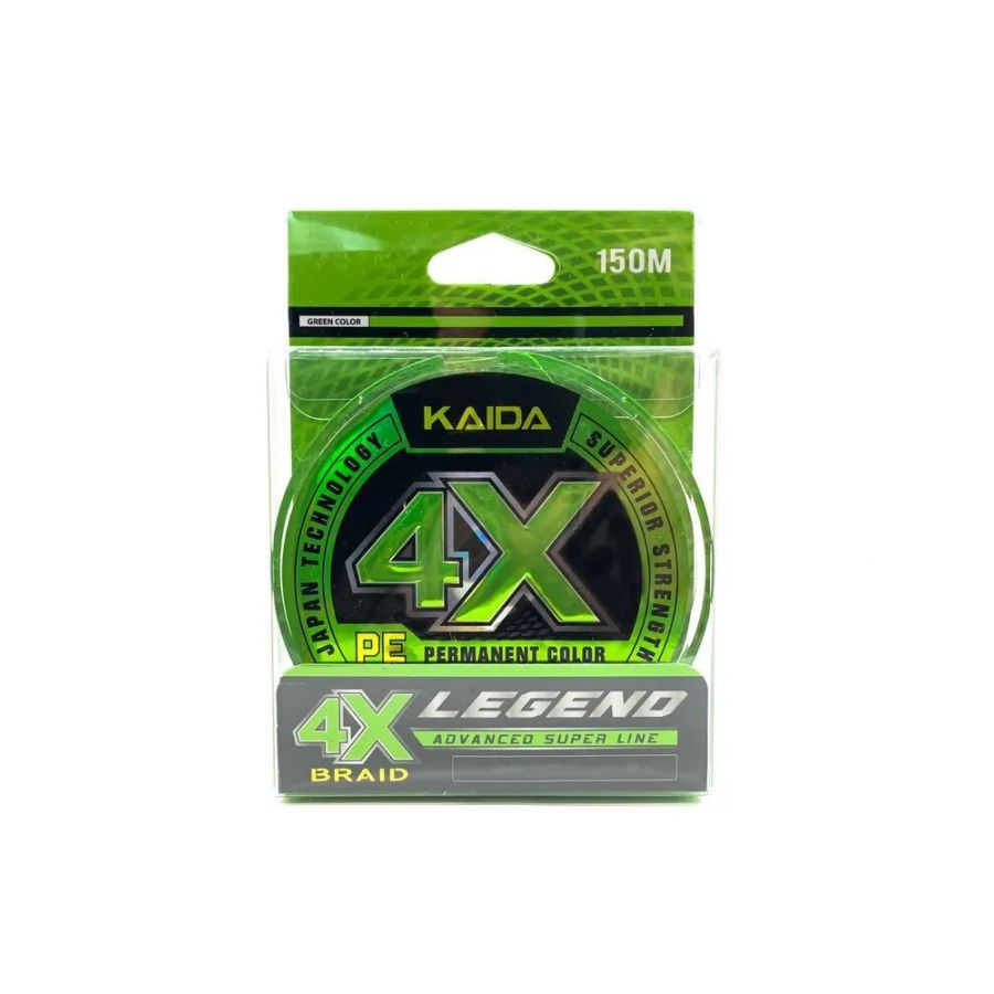 Плетенка KAIDA Legend permanent color 4X 150м-0
