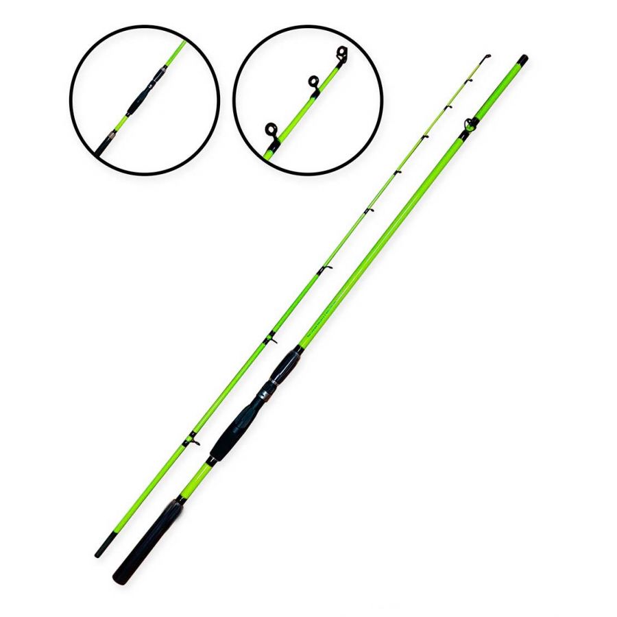 Спиннинг Snow Wolf Осётр 1,80м до 100-200гр-0