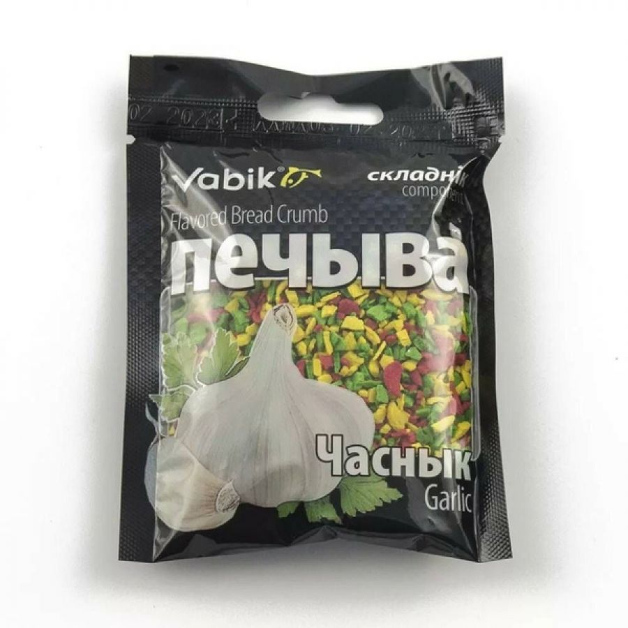 купить Компонент прикормки Vabik 35 гр печиво микс Чеснок-0