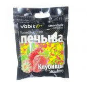 Компонент прикормки Vabik 35 гр печиво микс Клубника