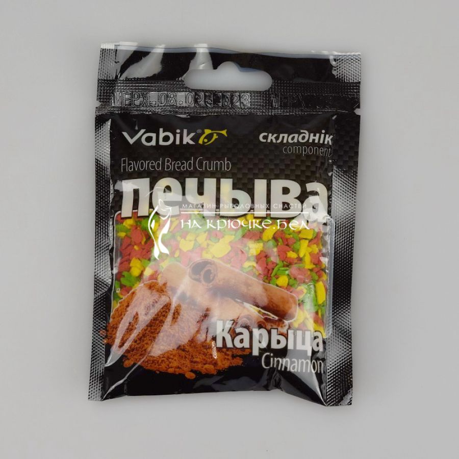 купить Компонент прикормки Vabik 35 гр печиво микс Корица-0