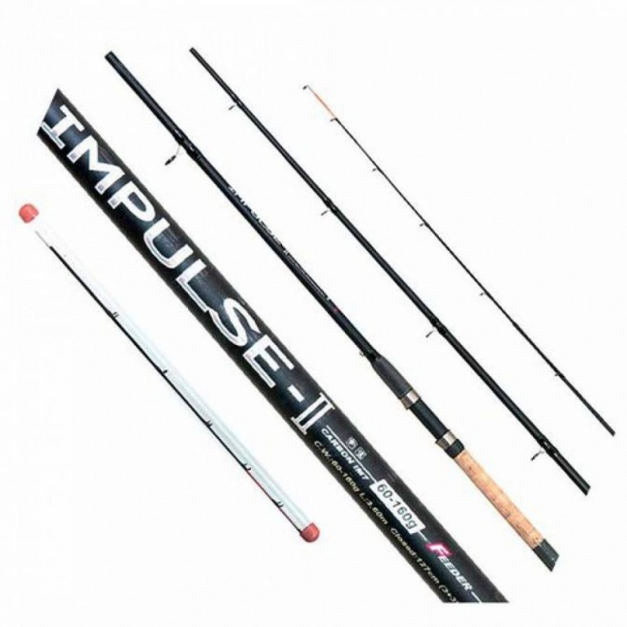 купить Фидер Kaida IMPULSE - II 3,9м 60-160гр-0
