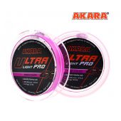Плетенка Akara Ultra Light PRO 4X 100м Розовая