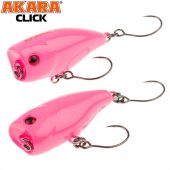 Воблер-Поппер Akara Click 35F