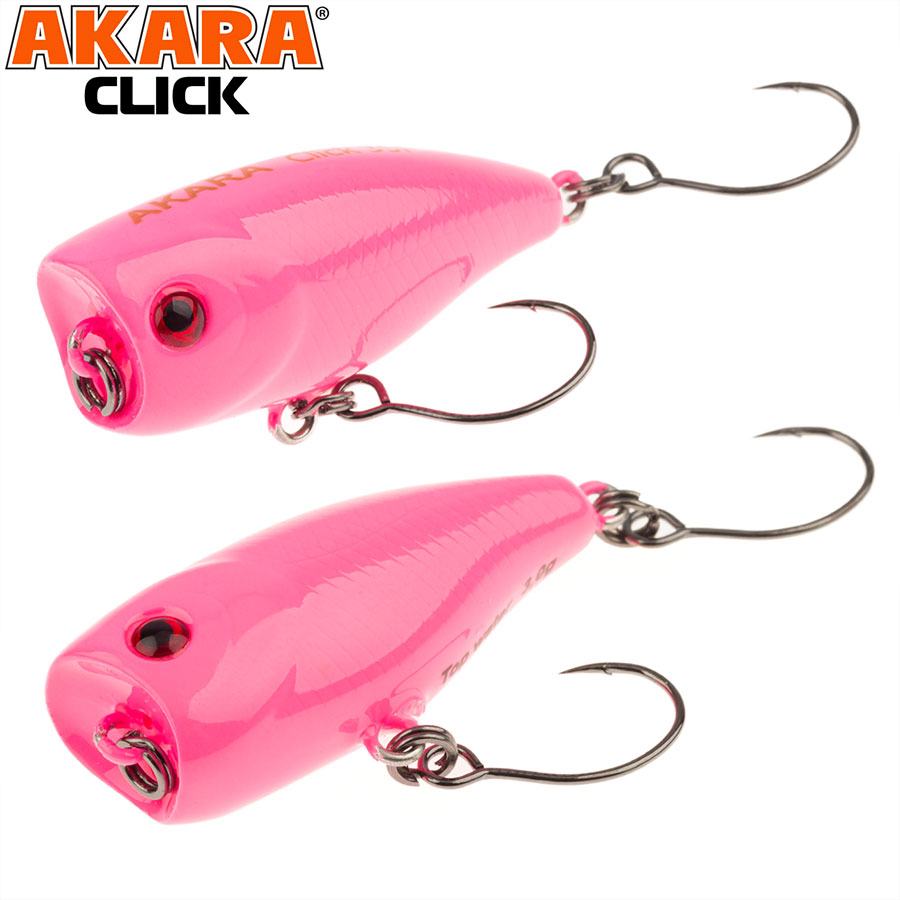 Воблер-Поппер Akara Click 35F-0
