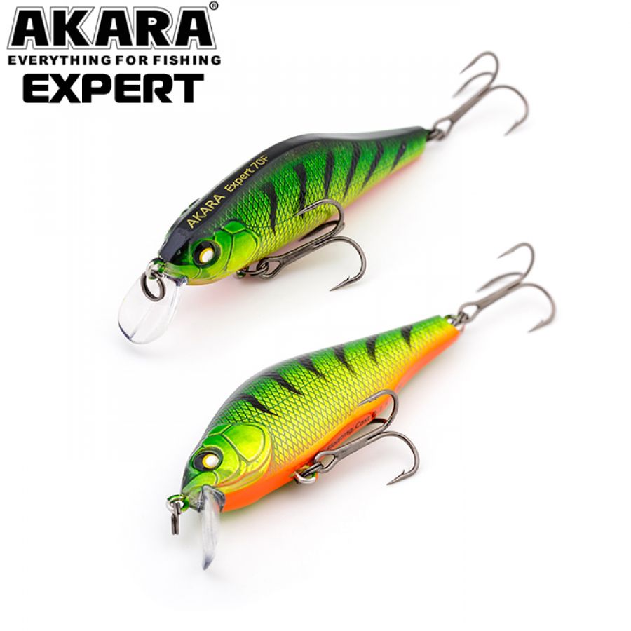 Воблер Akara Expert 70F-0