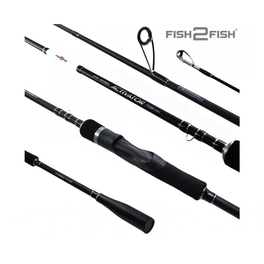 Спиннинг FISH2FISH Activator 802ML 2,4м 3,0-20гр-0