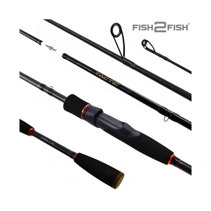 Спиннинг FISH2FISH Tactic 802ML 2,4м 5,0-20гр-0