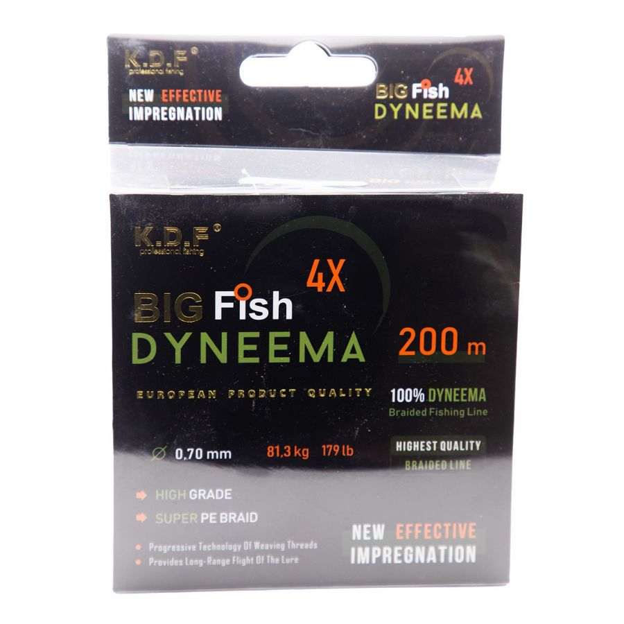 Плетенка KDF Big Fish Dyneema 200м-0