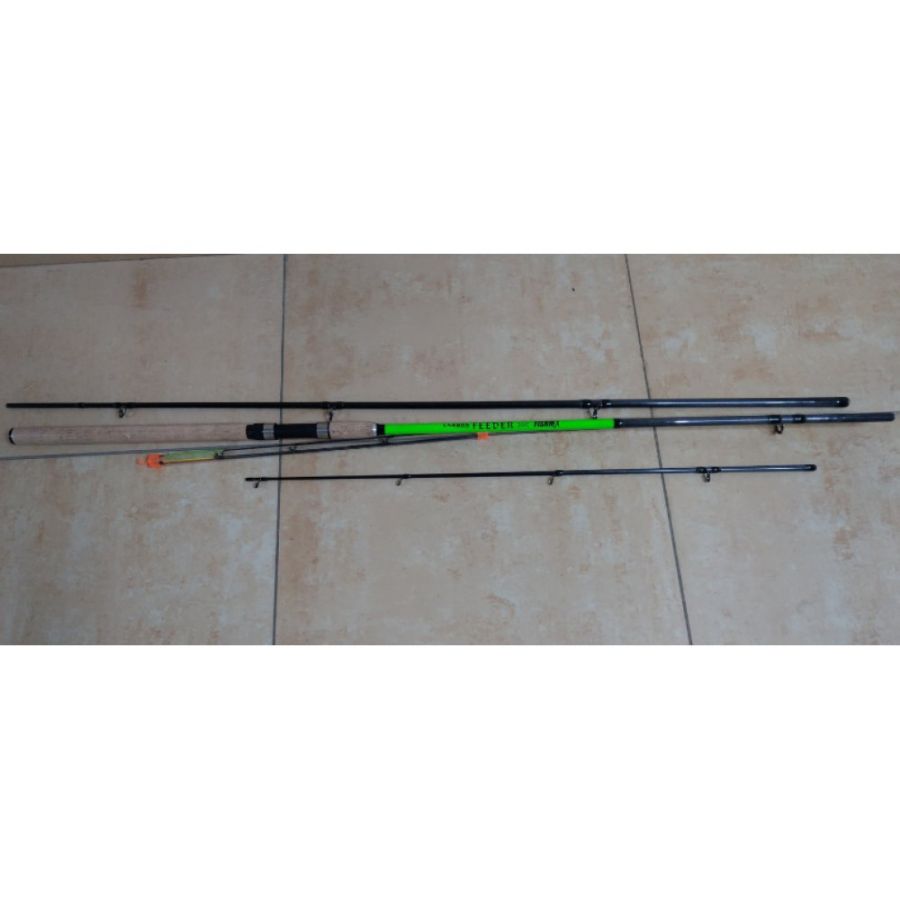 купить Фидер FISHMX Carbon Feeder 3,6м 60-150гр-0