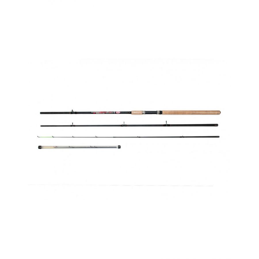 Фидер SHMILY Carbon Bravo 3,6м 60-160гр-0