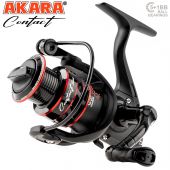 Катушка безынерционная Akara CONTACT 1000 3+1
