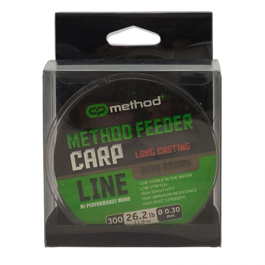 купить Леска CARP PRO Method+ Method Feeder Carp 300м-0