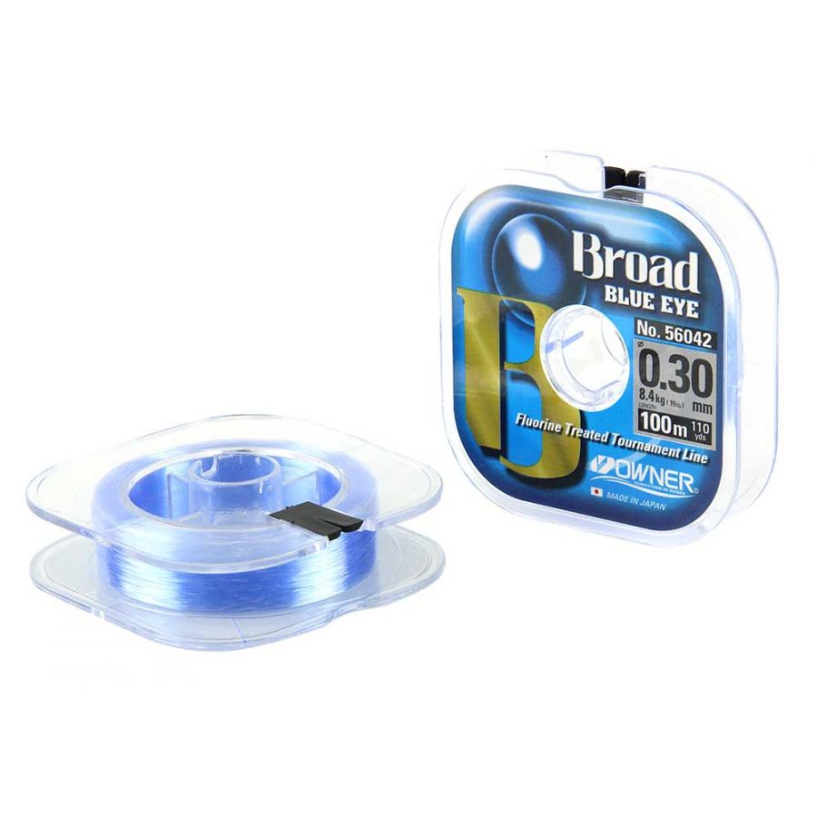 купить Леска Owner Broad Blue Eye 100 м-0