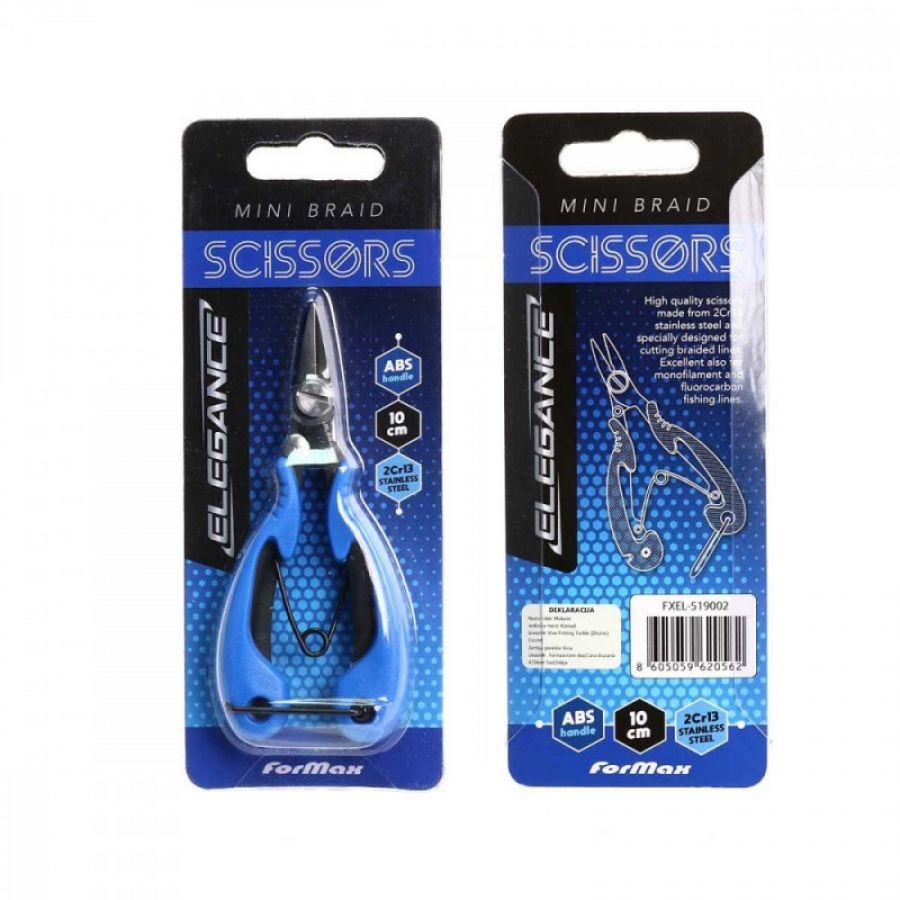 Ножницы Flagman для резки шнура Elegance Pro mini 10см-1