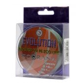 Плетенка Scorana Evolution 135м Smoke Green