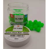 Бойлы силиконовые Ultima Power Float Bait 8мм цв.зелен, Ваниль