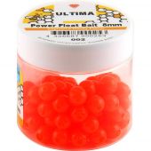 Бойлы силиконовые Ultima Power Float Bait 8мм цв.оранж, Мед