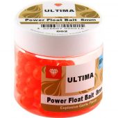 Бойлы силиконовые Ultima Power Float Bait 10мм цв.оранж, Чеснок
