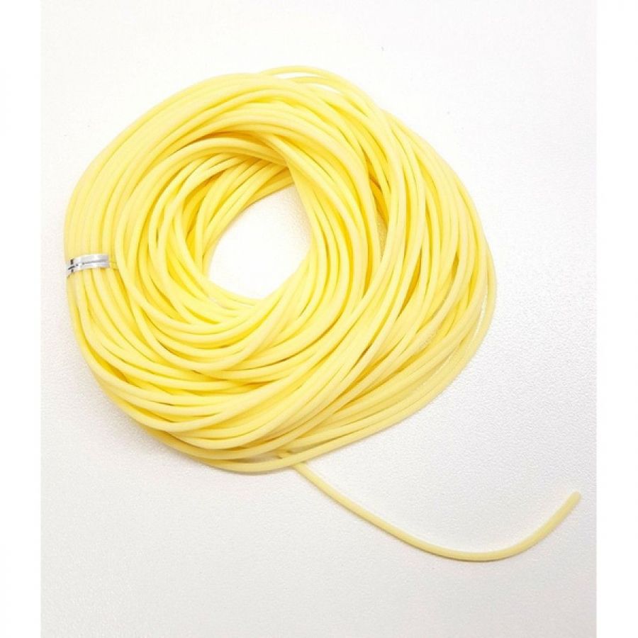 купить Резинка рыболовная ВК 20м d-2.5 мм желтая-0