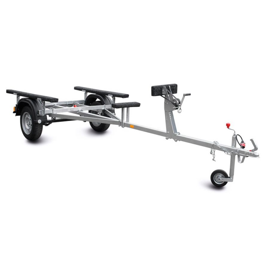 купить Прицеп лодочный МЗСА (лафет) 81771С.012 «Компакт» для ПВХ-0