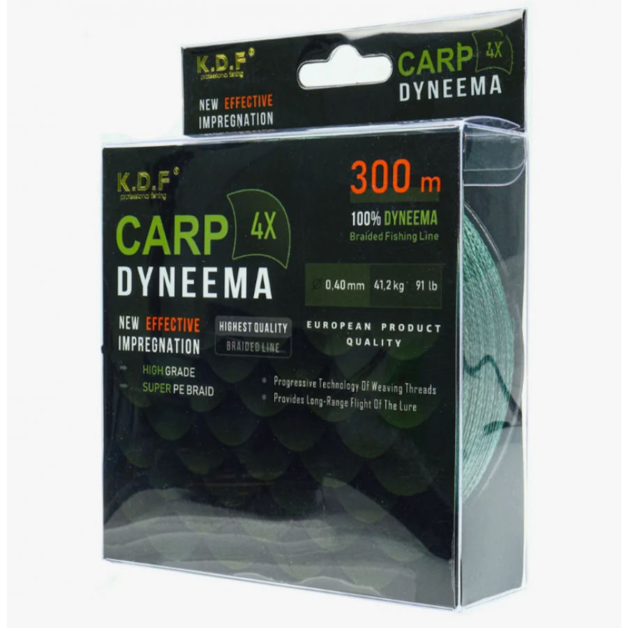 Плетенка KDF Carp Dyneema 300 м-0