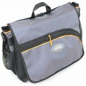 Сумка рыболовная Следопыт Street Fishing Bag 30*38х16см цв. серый