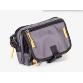 Сумка рыболовная Следопыт Street Fishing MultiLock S-Pouch 13.5x22х8см цв. серый
