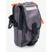 Сумка рыболовная Следопыт Street Fishing MultiLock V-Pouch 22x12.5х8см цв. серый