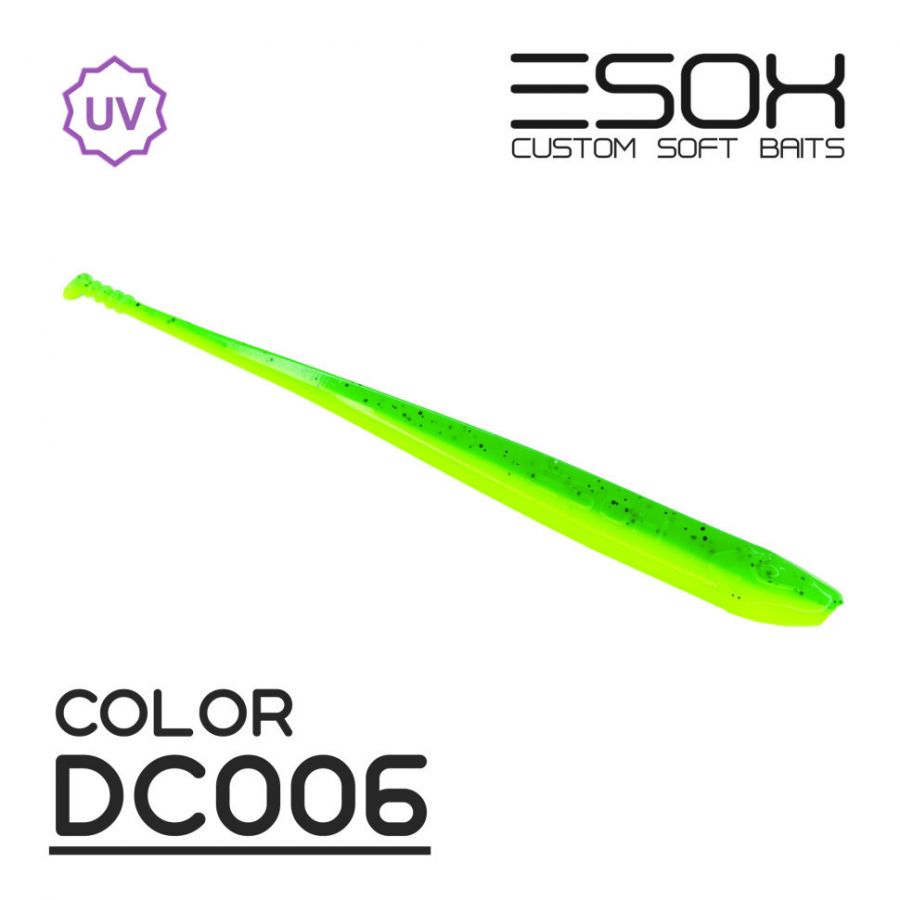 Силиконовая приманка Esox Василиск 9.6 245мм-0