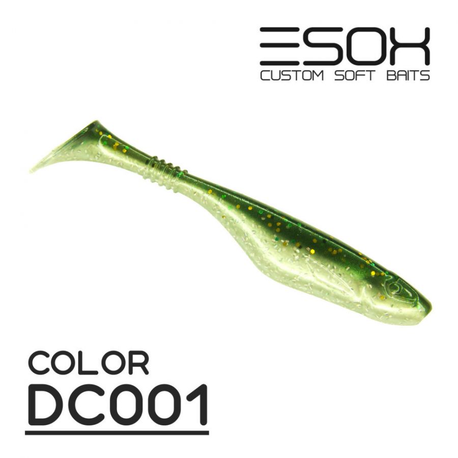 Силиконовая приманка Esox Богатырь 4 100мм-0