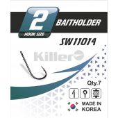 Крючок Killer BAITHOLDER №4