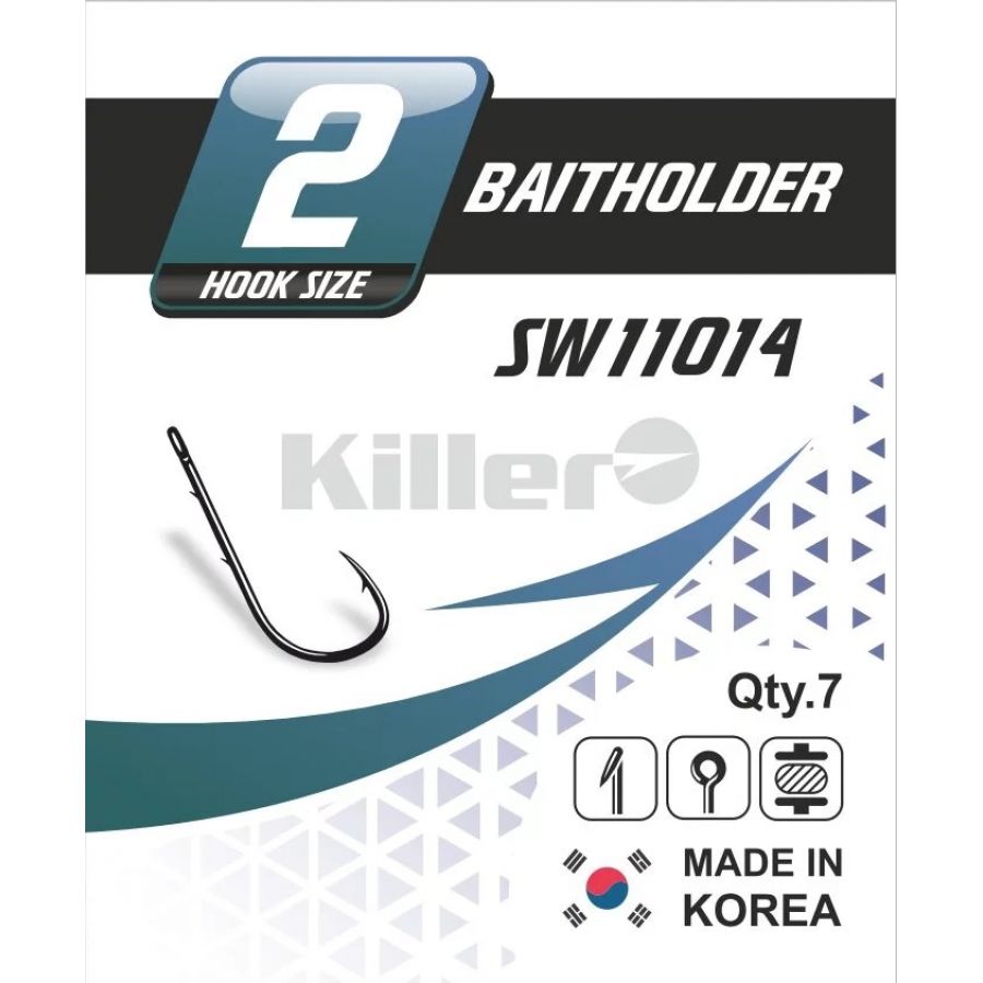 Крючок Killer BAITHOLDER №4-0