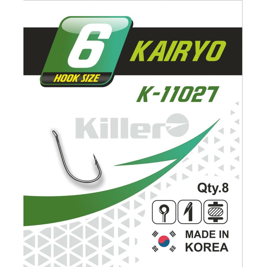 Крючок Killer KAIRYO №10-0