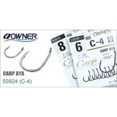 Крючок одинарный Owner 50924 CarpAya #1