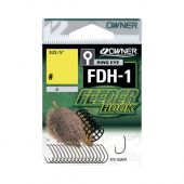 Крючок одинарный Owner Feeder Hook FDH-1 56941 #12