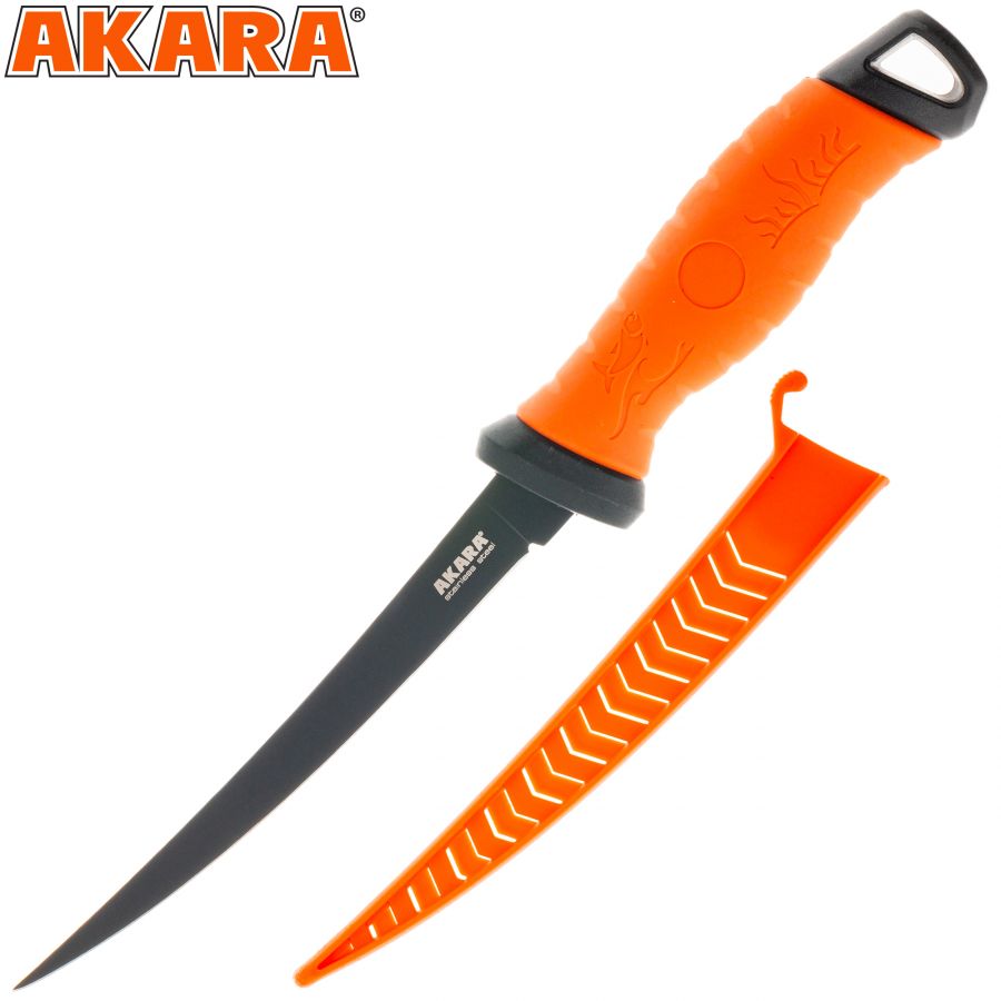 купить Нож Akara Fillet Line 14 филейный 29см-0