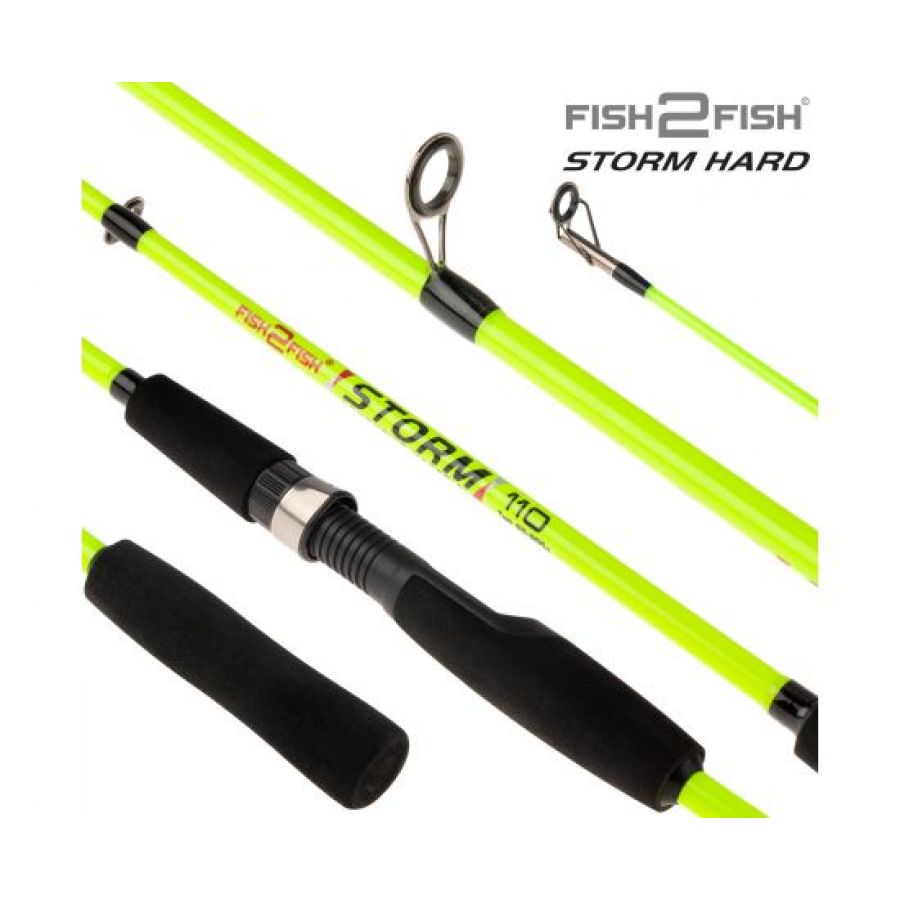 Спиннинг FISH2FISH StormHard (50-300) 1,1м-0