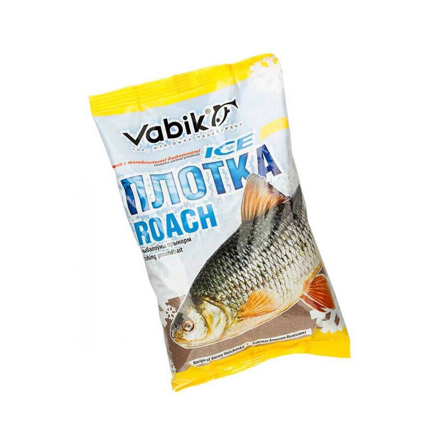 Прикормка зимняя Vabik ICE Плотва Конопля 750г-0