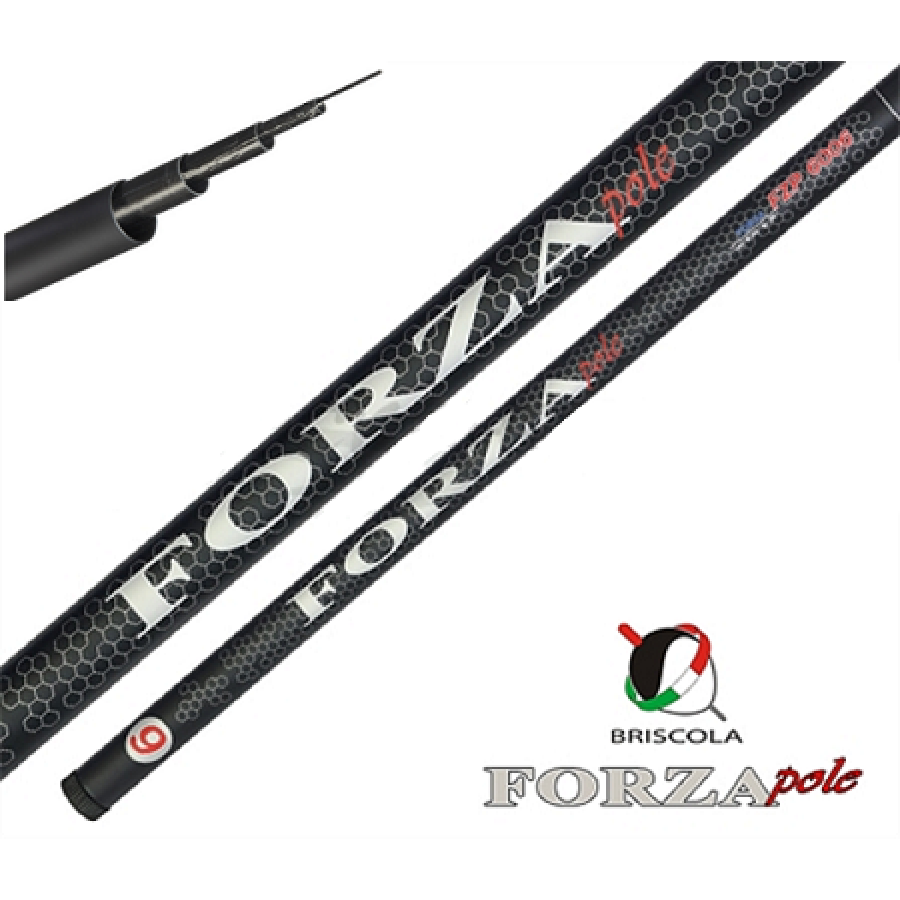 Удочка Briscola Forza Polo б/к 6м, 6частей-0