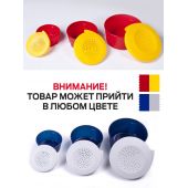 Коробка ВК для наживки круглая набор 3шт