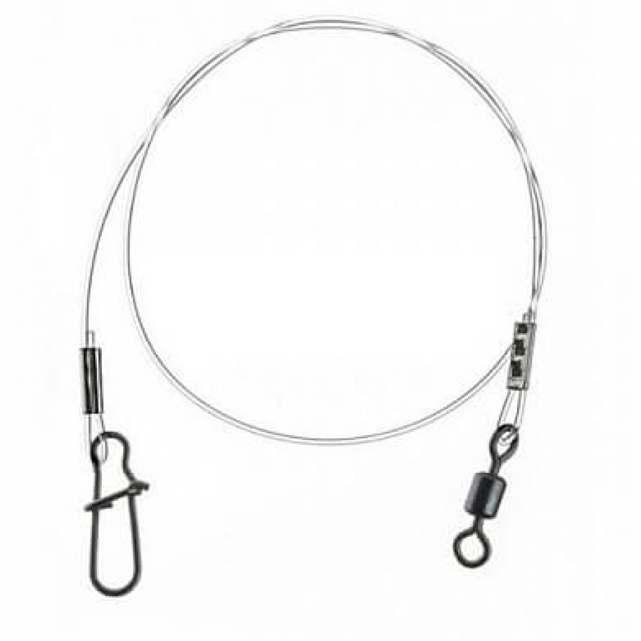 купить Поводок AFW Fluorocarbon 23см 13,6кг 0,50мм (1шт)-0