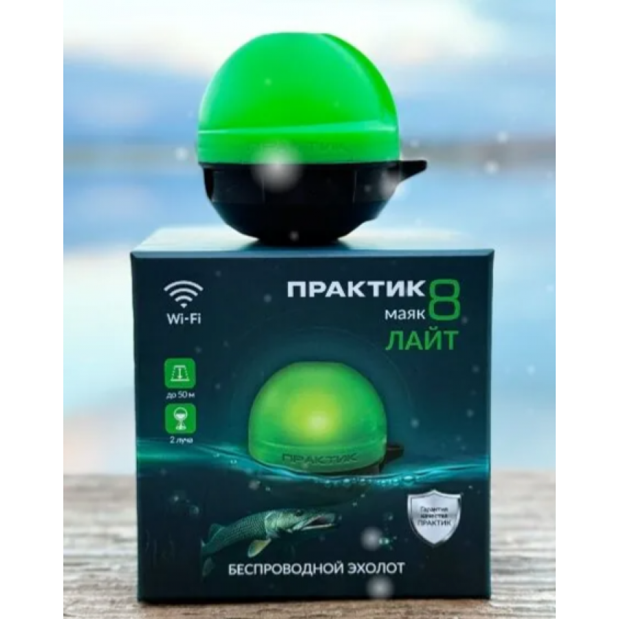 Эхолот Практик 8 Маяк Лайт-0