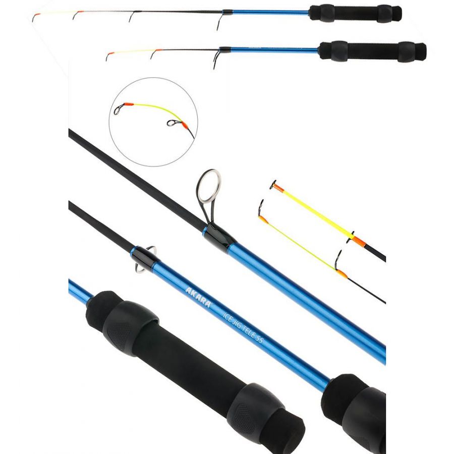 Удочка зимняя Akara Ice Jig Tele 28г 55см-0