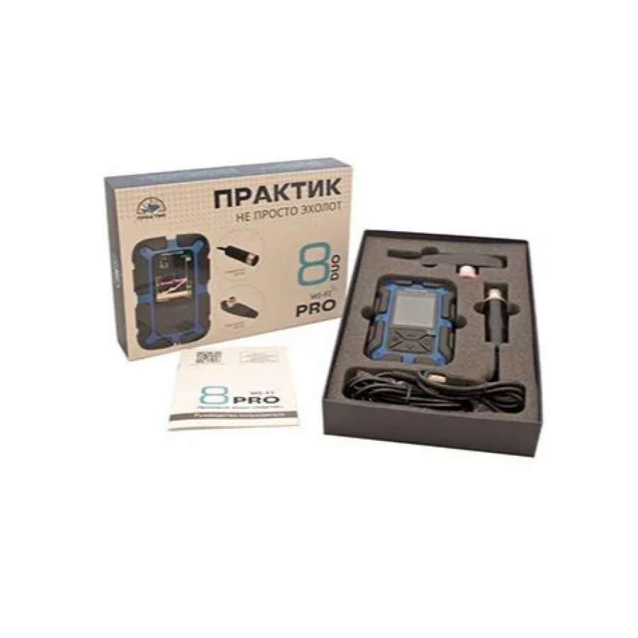Эхолот Практик 8 Pro Wi-Fi Duo-0