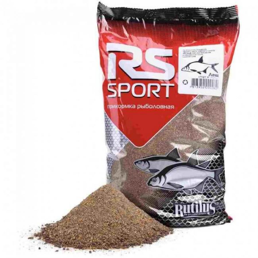 Прикормка RS серия Стандарт 1кг Лещ чёрный-0