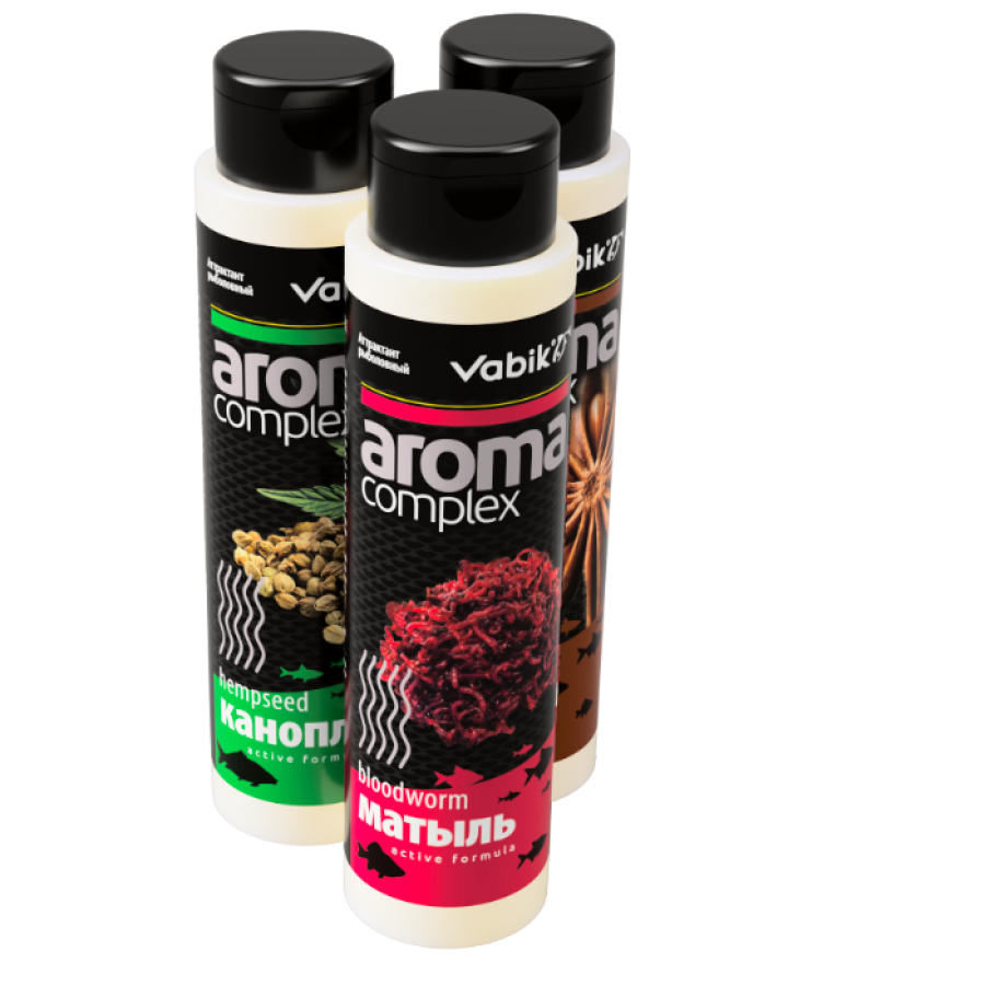 Аттрактант Vabik AROMA COMPLEX 250мл-0