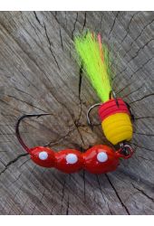 Блесна Лыжа Личинка 20г